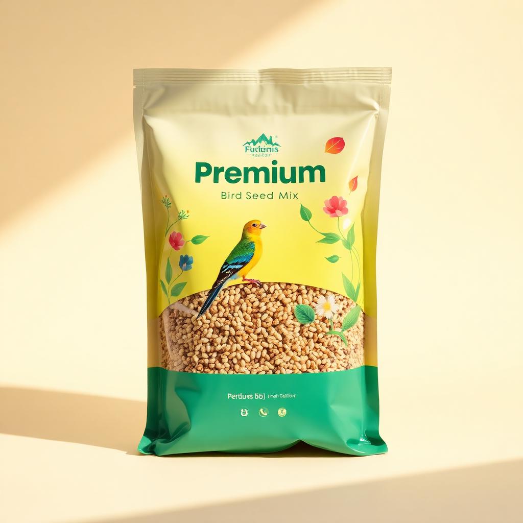 Farinhada Premium para Canários 500g