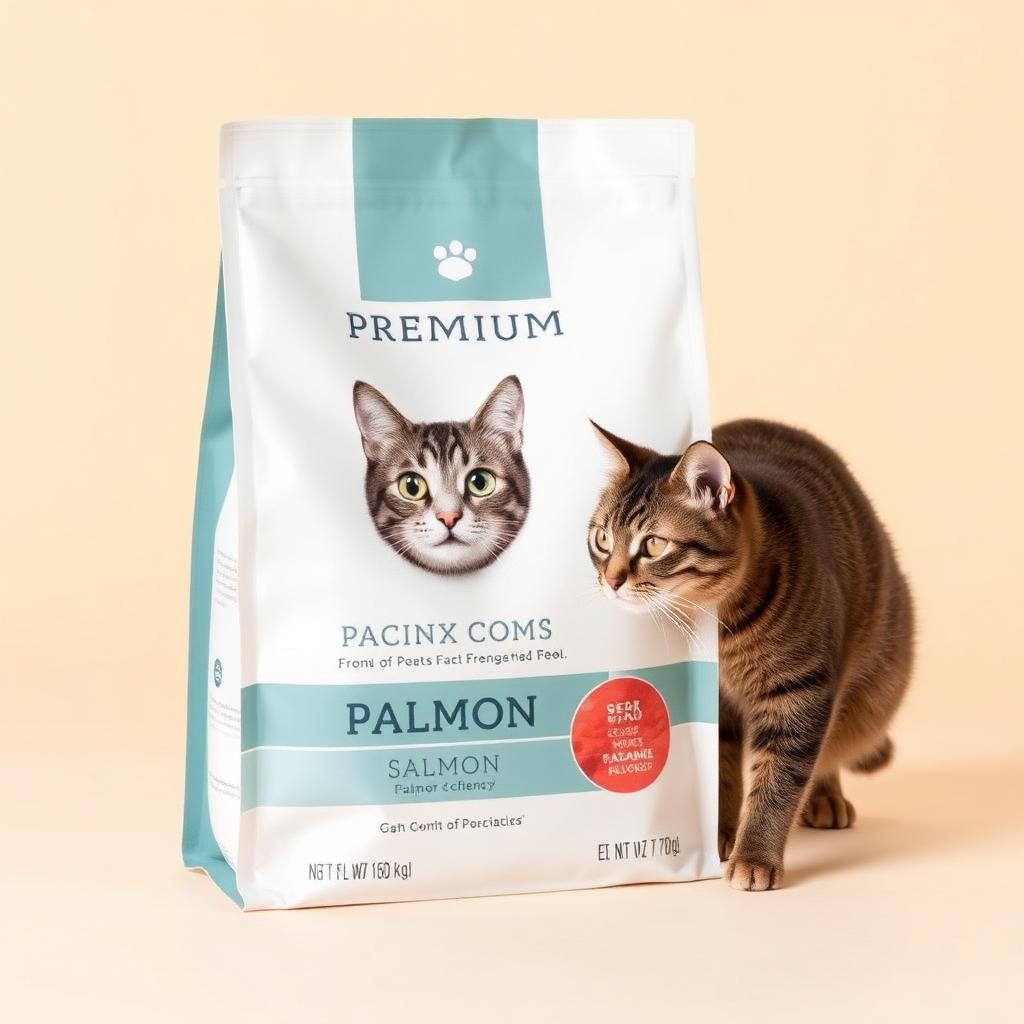 Ração Premium Gatos Salmão 3kg