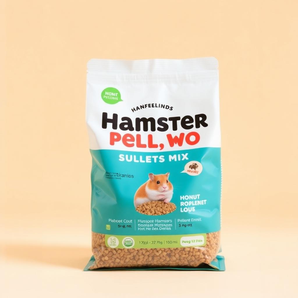 Ração Premium para Hamster 500g